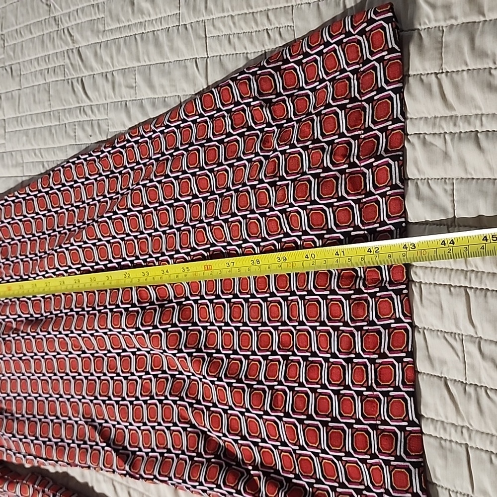 Stylish Red Patterned Jumpsuit - image 4